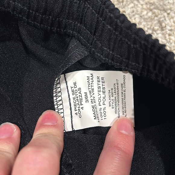 Boys Suit Set | 3-6 Months - Picture 4 of 4